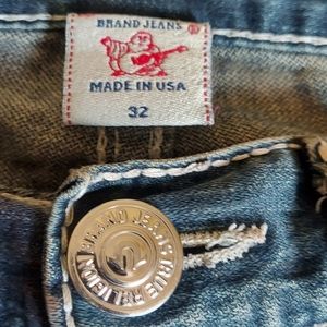 True Religion Jean Shorts